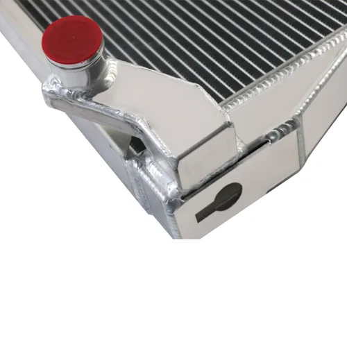 Vista 9 de 8N8005 Radiador de tractor de aluminio de 3 filas para modelos Ford 2N 8N 9N, radiador de repuesto, radiador de aluminio, radiadores
