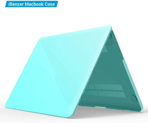 Vista 173 de IBENZER - Compatible con Funda para MacBook Pro de 13 Pulgadas 2015 2014 2013 Finales 2012 A1502 A1425, Carcasa Rígida con Cubierta para Teclado