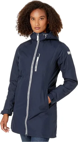 Vista 7 de Helly Hansen - Chaqueta larga Belfast para mujer 096 Rosa Ceniza