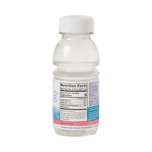 Vista 3 de Thick-It Clear Advantage - Agua espesa, consistencia de néctar, botella de 8 onzas (paquete de 24)