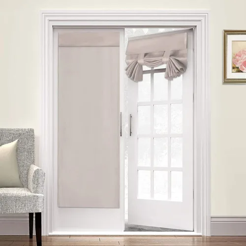 Vista 93 de Turquoize Cortinas Opacas con Aislamiento Térmico Paneles de Tratamiento de Ventanas con Bolsillo para Barra Paneles de Ventana para Ventanas
