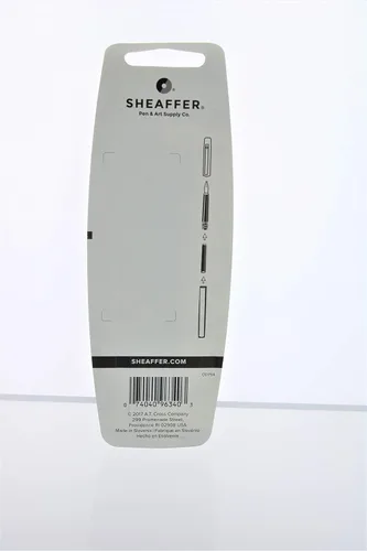 Vista 3 de Sheaffer Skrip - Cartuchos de tinta para pluma estilográfica, color rojo