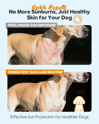 Vista 3 de Spray protector solar para perros SPF 25, fórmula a base de aceite