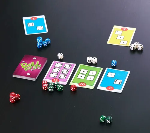 Vista 7 de (Edición púrpura) Race to 40 Points, 15 to 20 Minute Gameplay, Combine with Red Edition for up to 8 Players, For Friends and Family Ages 8+