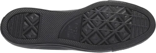 Vista 3 de Converse Unisex Low Top Negro Mono Talla 6 M US Mujer 4 M US Hombre, blanco natural