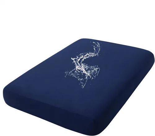 Vista 24 de hyha Fundas de cojín impermeables para sofá, funda elástica para asiento de sofá para perro, lavable, antideslizante, impermeable, fundas de cojín