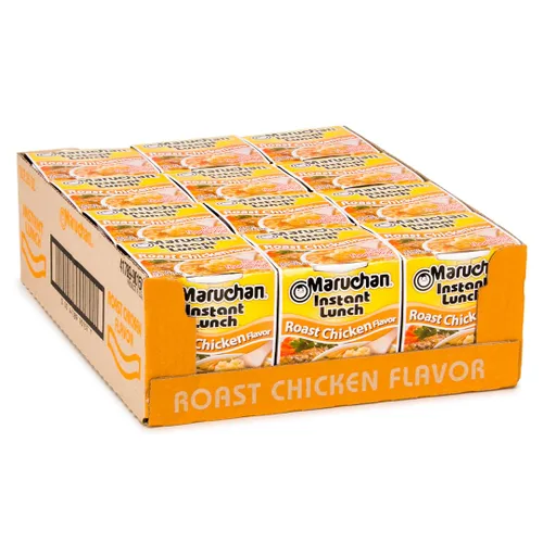 Vista 18 de Maruchan Almuerzo Instantáneo de Carne de Res, 2.25 Oz, Paquete de 12