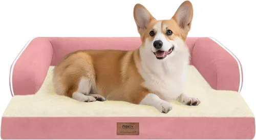 Vista 35 de Cama pequeña para perros y sofá para gatos, camas ortopédicas impermeables para perros pequeños, cama para gatos, sofá para mascotas cómodo