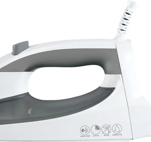 Vista 5 de Black & Decker F976 - Plancha rápida con tecnología Smart Steam, color blanco y plateado