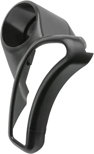 Vista 3 de GlowShift Manómetro negro para salpicadero, compatible con Chevy Corvette 2005-2013, plástico ABS, soportes (1) calibre de 2-1/16 pulgadas