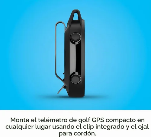 Vista 3 de Garmin Approach G12, GPS de golf con clip y telémetro, más de 42,000 campos precargados, 010-02555-00