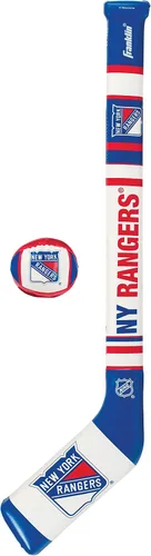 Vista 12 de Franklin Sports NHL Team juego de palos de hockey blandos mini - Palo y pelota de espuma de mini hockey blandos del equipo NHL - Gran juguete