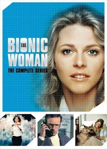 Vista 2 de The Bionic Woman The Complete Series DVD