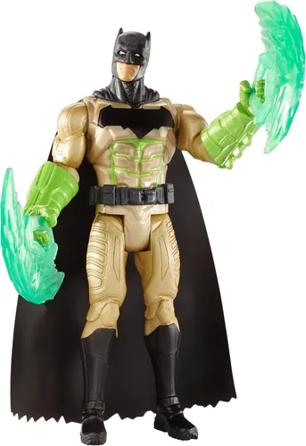 Vista 4 de Batman v Superman: El amanecer de la justicia Guantelete Asalto Batman Figura de 6
