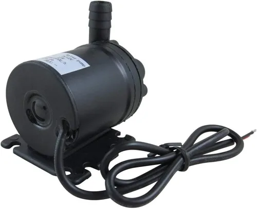 Vista 2 de ZAOJIAO Bomba de agua sumergible sin escobillas centrífuga 800L/H 210GPH 5M/16 pies para fuente, piscina, sistema de circulación solar, sistema