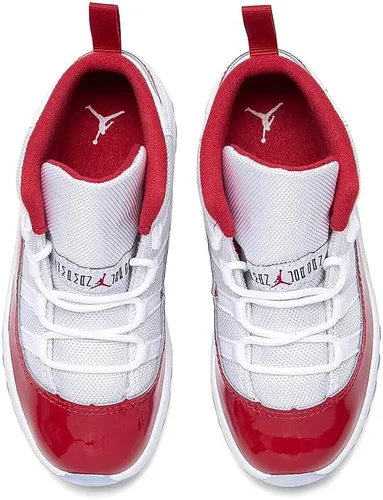 Vista 5 de Toddler's Jordan 11 Retro Cherry WhiteVarsity Red-Black (378040 116)