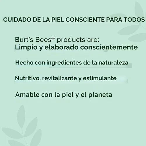 Vista 6 de Burt's Bees Loción corporal para piel normal a seca con leche y miel, 6 onzas (el paquete puede variar)