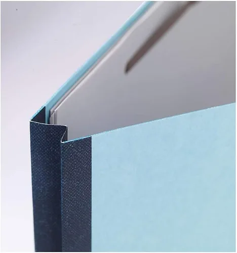 Vista 4 de Staples Carpeta de cierre de cartón prensado, tamaño carta, expansión de 1 ″, construcción duradera reforzada, 25/caja Reinforced durable