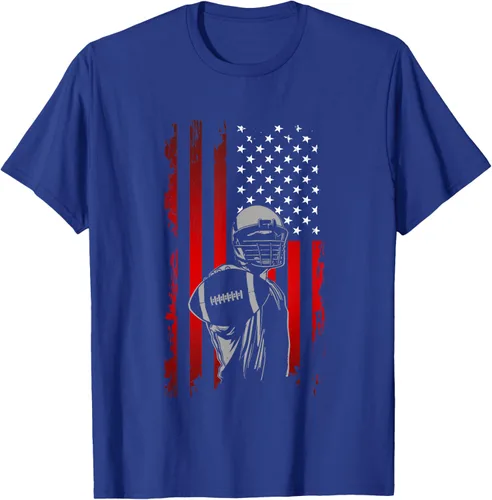 Vista 19 de Camiseta de fútbol americano, Negro