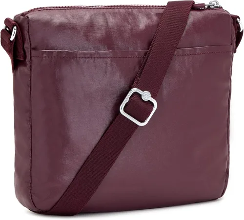 Vista 2 de Kipling Bolso cruzado Sebastian para mujer, súper ligero, duradero, bolso de hombro