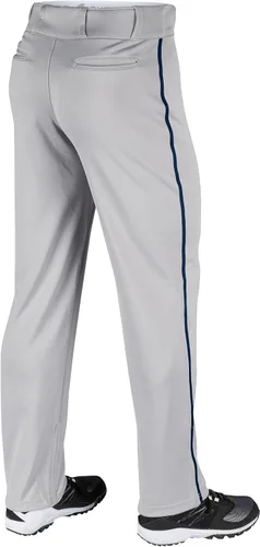 Vista 2 de CHAMPRO Youth Triple Corona abierto parte inferior Piped pantalones