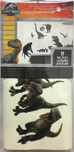 Vista 5 de RoomMates, RMK3798SCS - Calcomanías de pared de Jurassic World Fallen Kingdom