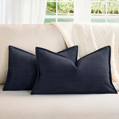 Vista 40 de ZWJD - Juego de 2 fundas de cojín decorativo de 16 x 16 pulgadas, de felpilla, con diseño elegante, suaves, para sofá, cama y decoración del hogar