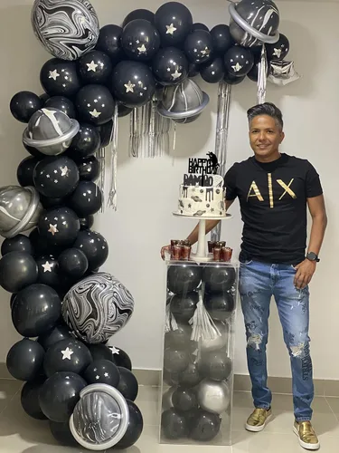 Vista 3 de Decoración de pastel de cumpleaños para fotógrafos, entusiastas de la fotografía, fiesta temática de baby shower, niños y niñas, suministros
