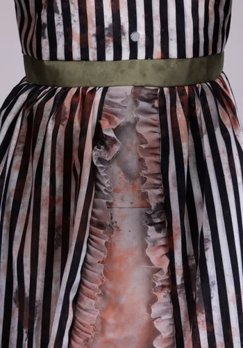Vista 7 de Muñeca Animatrónica Embrujada de 5.6 pies con Dispositivo de Cuerda Multicolor