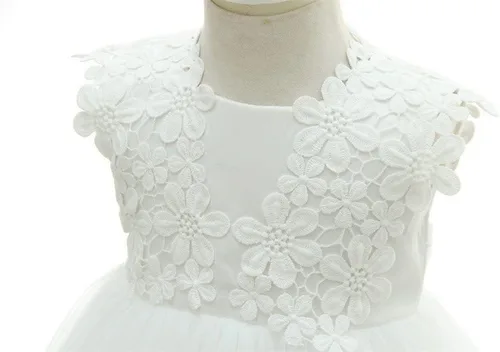 Vista 7 de Meiqiduo Vestido formal para bautizo, bautizo, fiesta