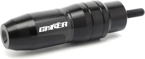 Vista 19 de Accesorios de motocicleta Protector deslizante de escape para Suzuki para Gixxer SF 250 SF250 250SF 250 SF 250 SF 2018 2023 2022 (color : A negro)