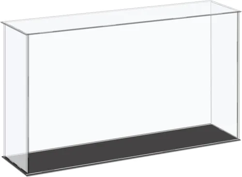 Vista 20 de MECCANIXITY Caja de exhibición acrílica Caja de almacenamiento de plástico Caja cúbica transparente pequeña Montaje a prueba de polvo Vitrina