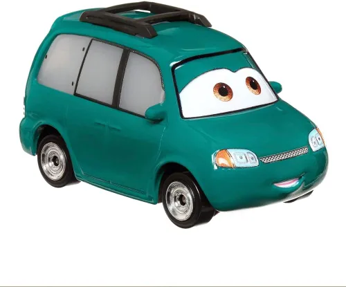 Vista 3 de Disney Pixar Cars Colin Bohrev - Serie Metal Escala 1:55