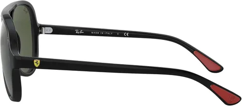 Vista 4 de Ray-Ban RB4125m Scuderia Ferrari Collection - Gafas de sol de aviador