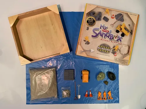 Vista 2 de Arenero My Little Sandbox de Big Builder.
