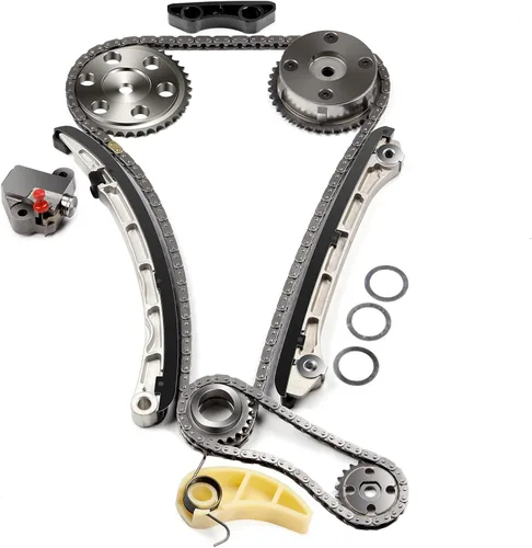 Vista 8 de SCITOO 1L5Z6268AA Kit de juego de cadena de distribución del motor reemplaza para Mazda 3 CX-7 6 2.3L