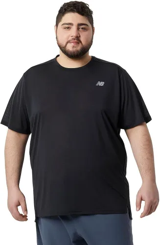 Vista 5 de New Balance Men's Accelerate Short Sleeve 22