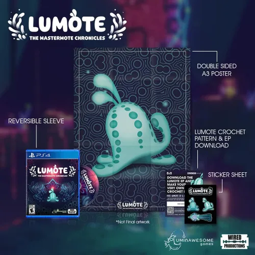 Vista 2 de Lumote The Mastermote Chronicles - PlayStation 4