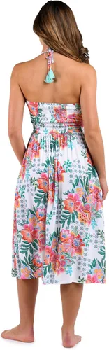 Vista 20 de La Blanca Vestido midi para cubrir el traje de baño para mujer