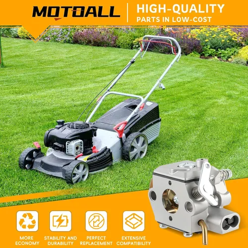 Vista 2 de MOTOALL 753-04333 Kit de carburador para MTD Ryobi 700r 720r 775r 704r 750r 280r 310BVR 410r 600r 704r 705r 766r 766r 767r 790r recortadora