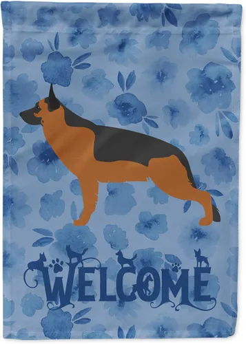 Vista 60 de Caroline's Treasures CK6175GF Affenpinscher - Bandera de bienvenida