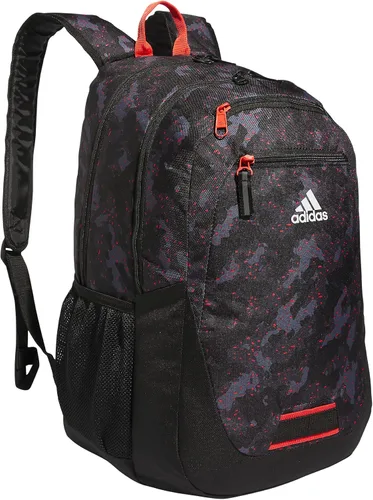 Vista 20 de Mochila Excelerator con funda para portátil, bolsa deportiva para hombres y mujeres, Negro/Dorado Metálico, Tamaño único