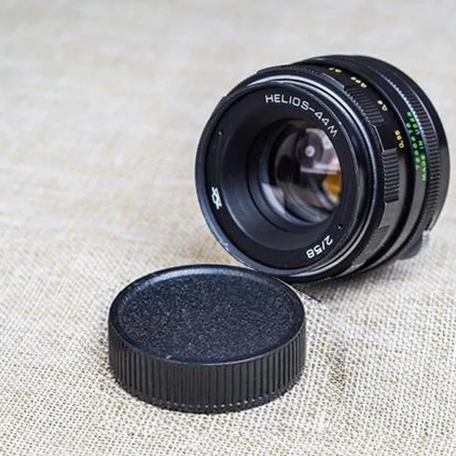 Vista 5 de Tapa del cuerpo de la cámara M42 y cubierta de lente trasera compatible con lente Carl Zeiss JENA Flektogon 1.378 in F2.4, compatible con lente