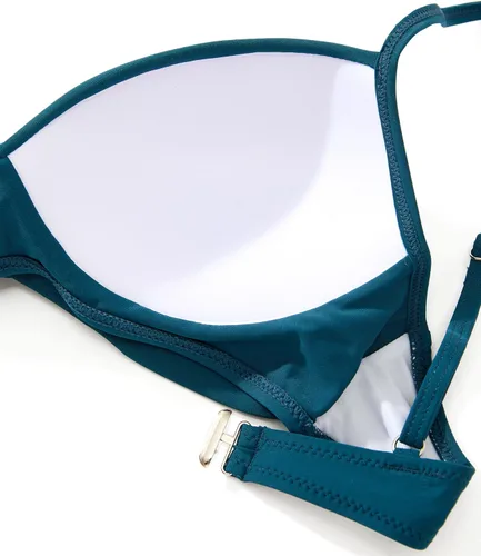 Vista 5 de SUUKSESS Bikini de cintura alta para mujer, sexy, push up, traje de baño de dos piezas