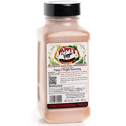 Vista 19 de Pappy's Seasonings - Condimento California's Legendary Seasoning Blend, Santa Maria Style, Perfect for BBQ, Brisket, Tri-tip, Chicken, Seafood and