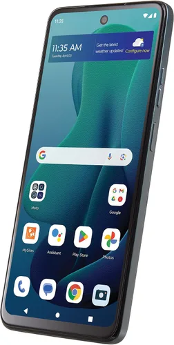 Vista 5 de Tracfone Motorola Moto g 5G (2024) [Promoción de Activación] Smartphone Prepago Bloqueado, 128GB, Gris - Incluye $20 de Llamadas, Mensajes de Texto