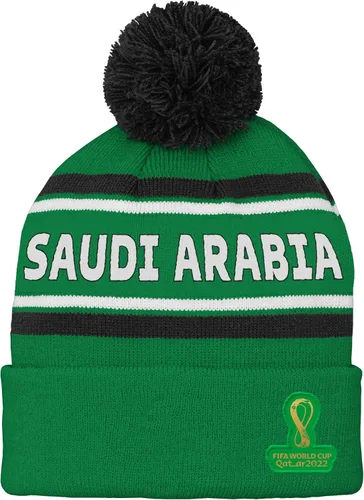 Vista 28 de Outerstuff Sombrero unisex para jóvenes de la Copa Mundial de la FIFA Country Premium Bobble Cuff Pom Hat Borgoña