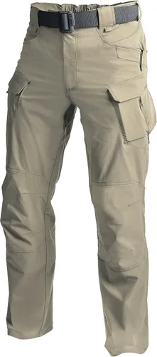 Vista 14 de Helikon-Tex OTP Pantalones Tácticos para Exteriores - Senderismo, Aplicación de la Ley, Pantalones de Trabajo Adaptive VersaStretch Verde