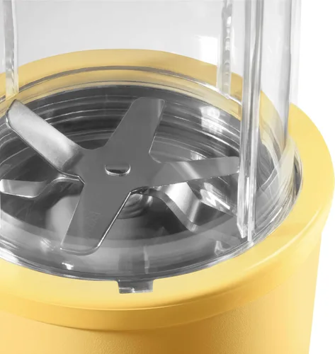 Vista 7 de NutriBullet NB9-1301ALW Pro - 13 piezas, color amarillo mate, licuadora de alimentos de 900 W