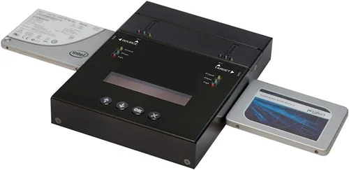 Vista 9 de Systor Duplicador M.2 SATA y M.2 NVMe de 1 a 1 - 9 GB/Min - SYSNVME-SF201